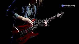 Rock Star's Electrifying Live Performanc.