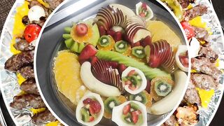 بطيخ اسموزى بطيخ Watermelon smoothie