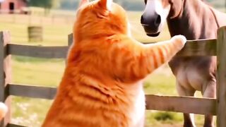 Funny cat ????