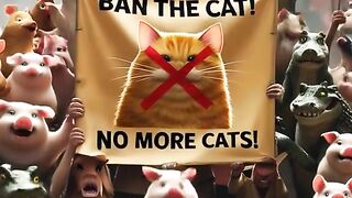 Cute cat ????