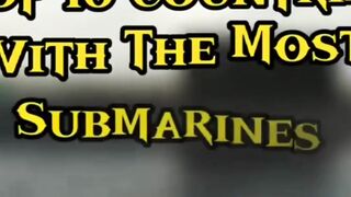 Top ten submarines