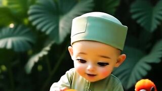 Baby's beautiful voice ever