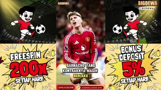 ????GARNACHO MEMPERPAJANG KONTRAK DI MU SAMPAI 2028