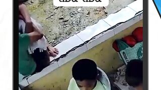 tiba tiba harimau harimau masuk