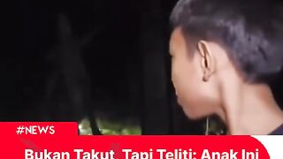 Bukan Takut, Tapi Teliti : Anak ini Tunjukkan Pentingnya Berpikir Kristis di Tengah Mitos