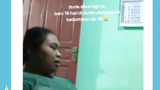 Ini lucu tpi knpa vibesnya ke sedih e ????