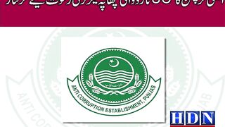 اینٹی کرہشن کا روئیداد میں
