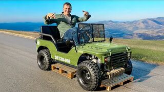 Unboxing a $3000 US Jeep From China