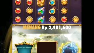 Raih kemenangan epik bersama Gates Of Olympus! ! ????????✨