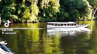 Amazon river cruise you will shock what you going to see