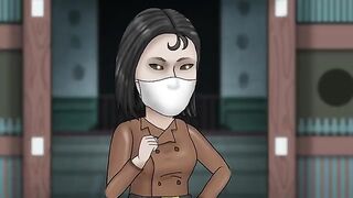 International Ghost Celebrity Competition Kuchisake Onna vs Kuntilanak Funny Cartoon