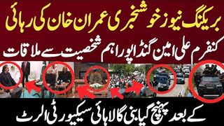 بریکنگ نیوز خوشخبری عمران خان کی رہائی کنفرم علی امین گنڈا پور اہم شخصیت سے ملاقات