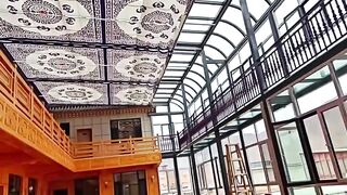 Automated electric skylight curtain- Good tools and machinery make work easy