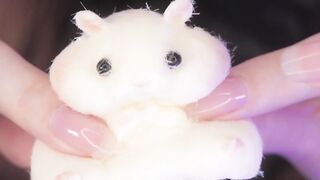 ASMR Addictive Hamster Taba Squishy Toy ????