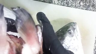 Salmon fish head soup vitamins A and D omega 3 and more benefits soup vitamins A and D omega 3 and more benefits