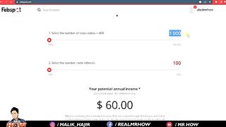 Febspot Earn money in Mobile Phone With out app in Google chrome
