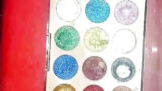 glitter eye makeup _ eye makeup Karne Ka tarika_ #makeup #Viral#ytshorts