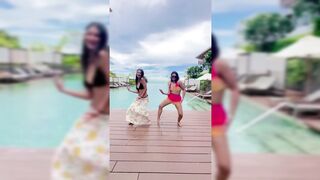 Indian Girl Aanchal Dance