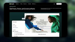 Shopify in breeze