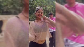 Indian Girl Aditi Walmiki Dance