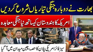India Resumes Military Preparations – New U.S-India Defence Deal Signed - Shocking Revelations