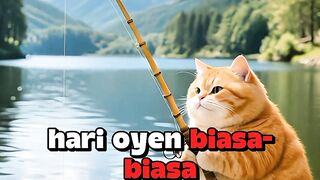 Oyen Goes Fishing & Ends Up KO!