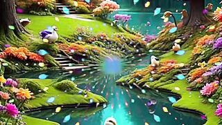 Beautiful Nature a Flower Garden  make every visitors surprised