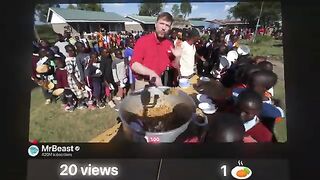 Watch This Video To Feed 1 Person In Need.