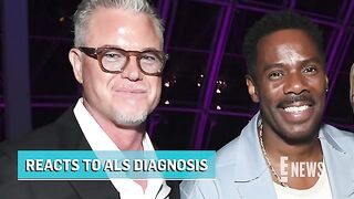 Colman Domingo Reacts to Euphoria Costar Eric Dane’s ALS Diagnosis.