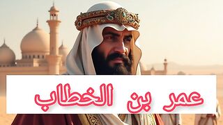 انظر كيف تخيل الذكاء الاصطناعي عمر بن الخطاب!!!