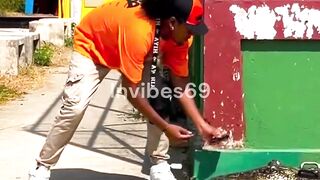 Plastic Crocodile Prank Goes Wrong!