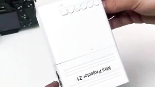 portable smart home projector,