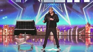 Most confusing illusion ever on Britain got talent
