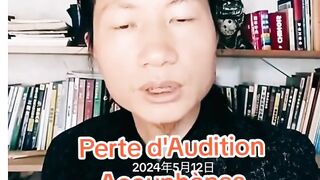 perte d'audition