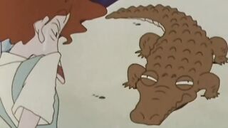 Shinchan bana crocodile ????