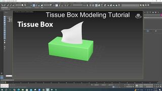 Tissue Box Modeling Tutorial
