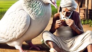 pigeon And Farmer Story