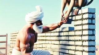 ایک بندر کیسے گھر بناتا ہے