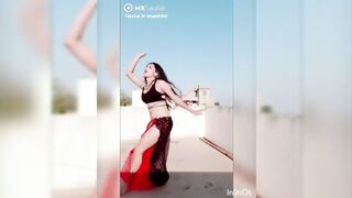 Indian Girl Bhakti Thacker Dance