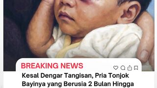 Pemuda Aniaya Bayi 2 Bulan di Lombok Barat