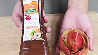 la consommation de vinaigre de cidre !