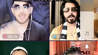 Tik tok live vedio