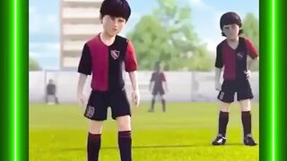 perbedaan cristiano dan messi dalam indirect freekick #messi #ronaldo #cr7