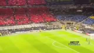 San Siro meledak! Inter vs Barcelona — energi suporter tiada tanding!