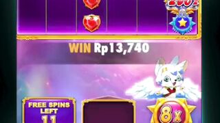 Dari 100 RIBU jadi 17 JUTA cuma di Starlight Princess! ????✨