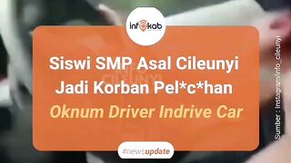 Sopir online melakukan pel*c*han terhadap siswi SMP