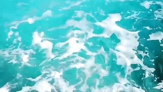 Crystal clear water at the Blue Lagoon Malta