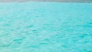 Turquoise water at the Blue Lagoon, Malta