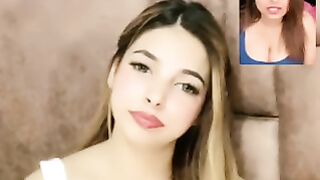 so beautiful pakistani 3 girl tango live show