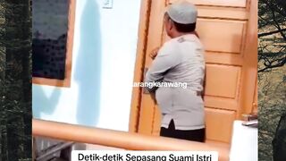 Detik-detik Sepasang Suami istri Ditemukan Tutvp Usia Didalam Kontrakannya